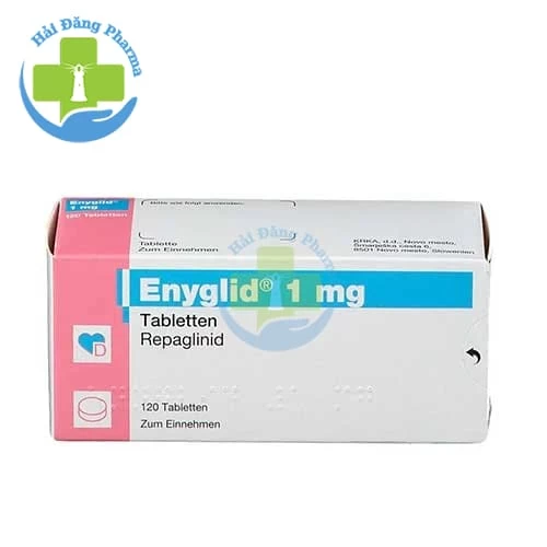 Enyglid 1mg - Hộp 3 vỉ x 10 viên